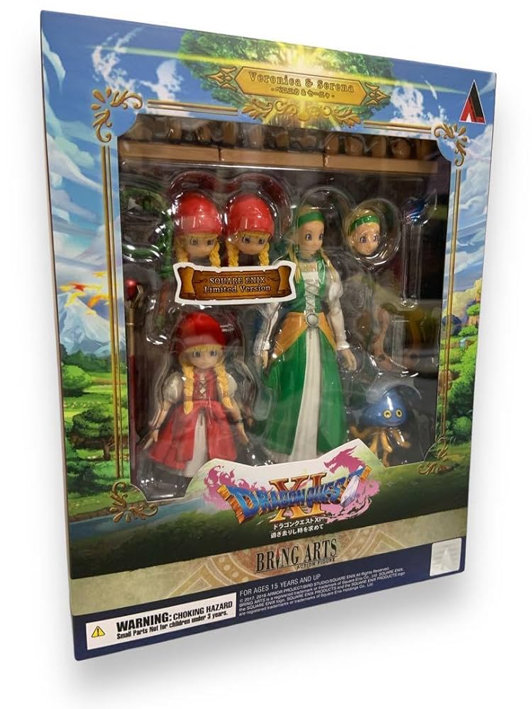 ドラゴンクエスト11 ベロニカ セーニャ フィギュア ブリングアーツ Amazon | 美 セーニャ ベロニカ 11 ブリングアーツ 限定版